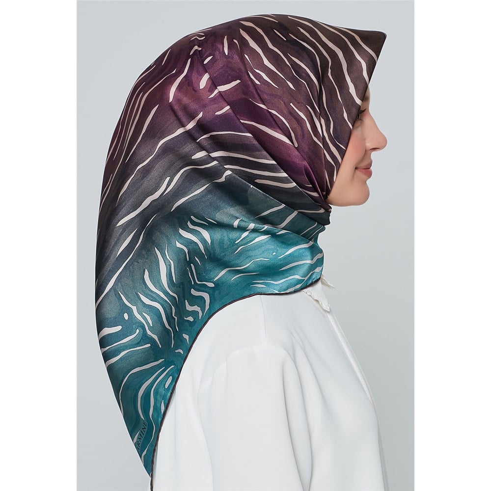 Armine Silk Scarf 2020 Spring-Summer - 8332D 32 - Satin