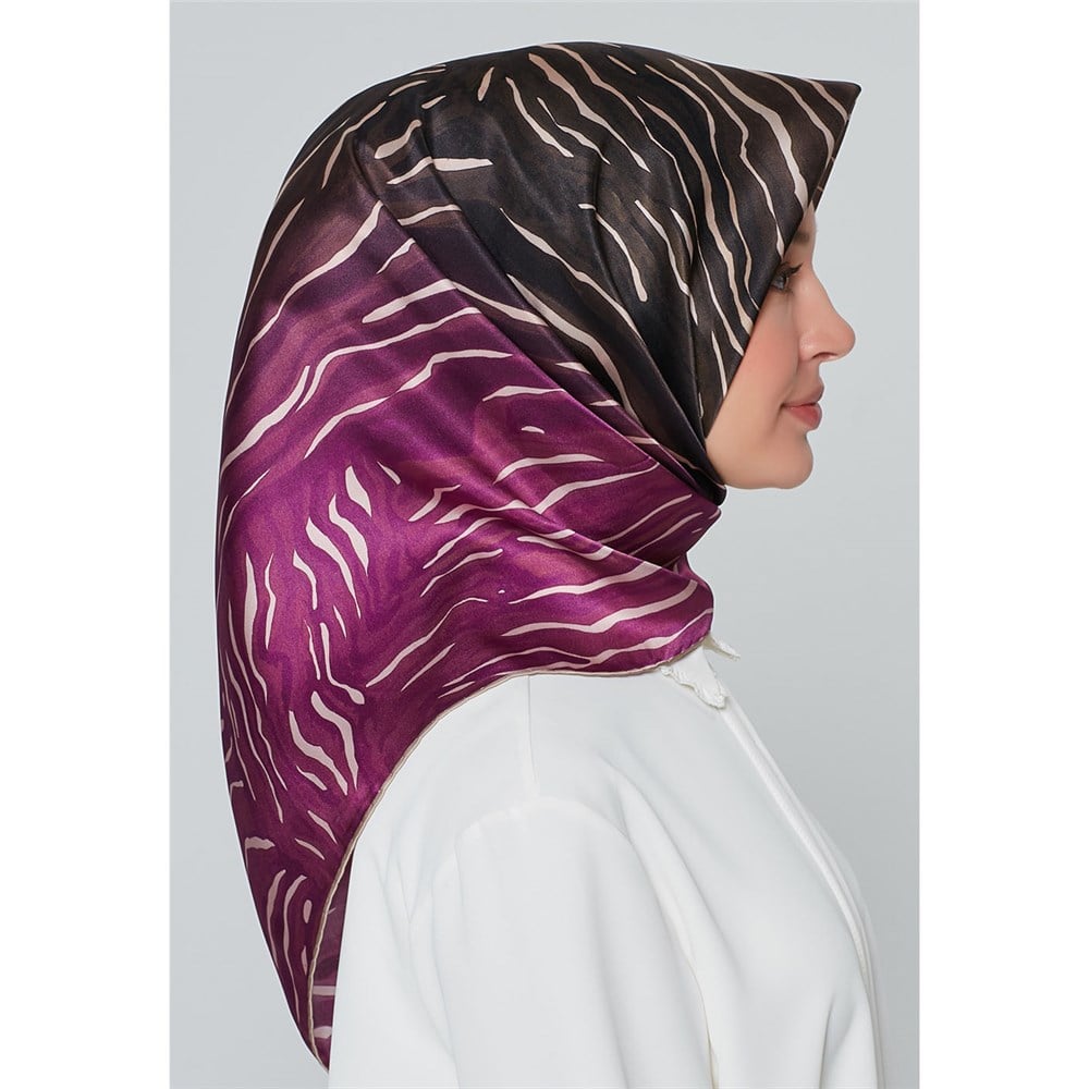 Armine Silk Scarf 2020 Spring-Summer - 8332D 38 - Twill