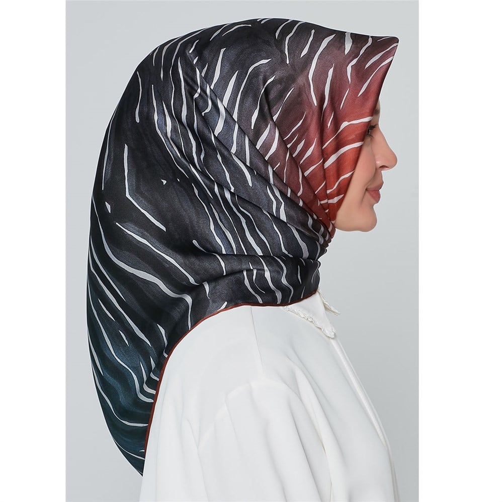 Armine Silk Scarf 2020 Spring-Summer - 8332D 81 - Satin