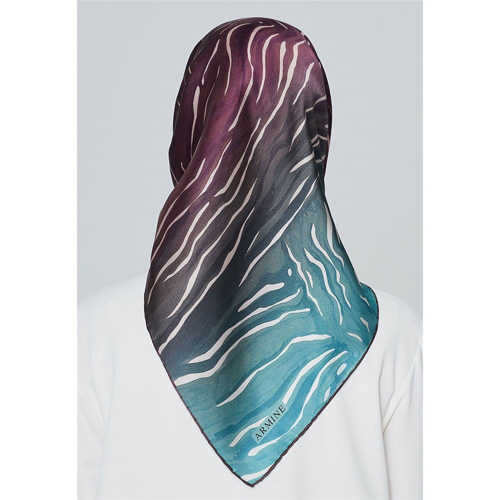 Armine Silk Scarf 2020 Spring-Summer - 8332D 32 - Satin