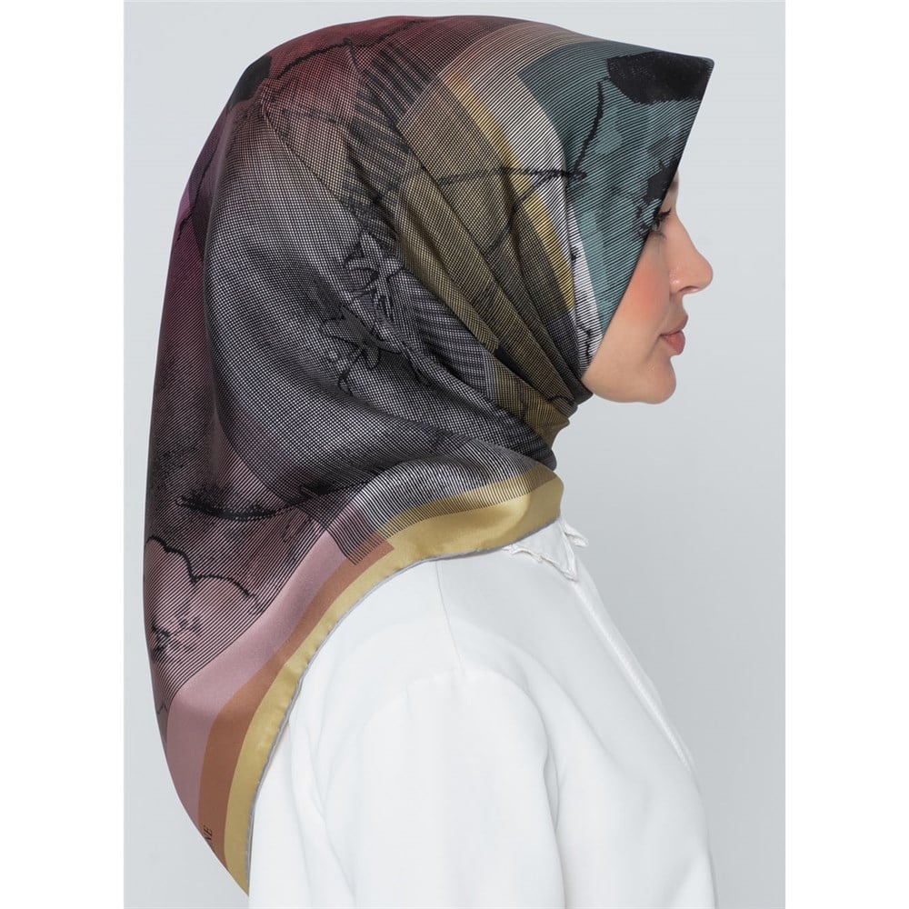 Armine Silk Scarf 2020 Spring-Summer - 8349D 82 - Twill