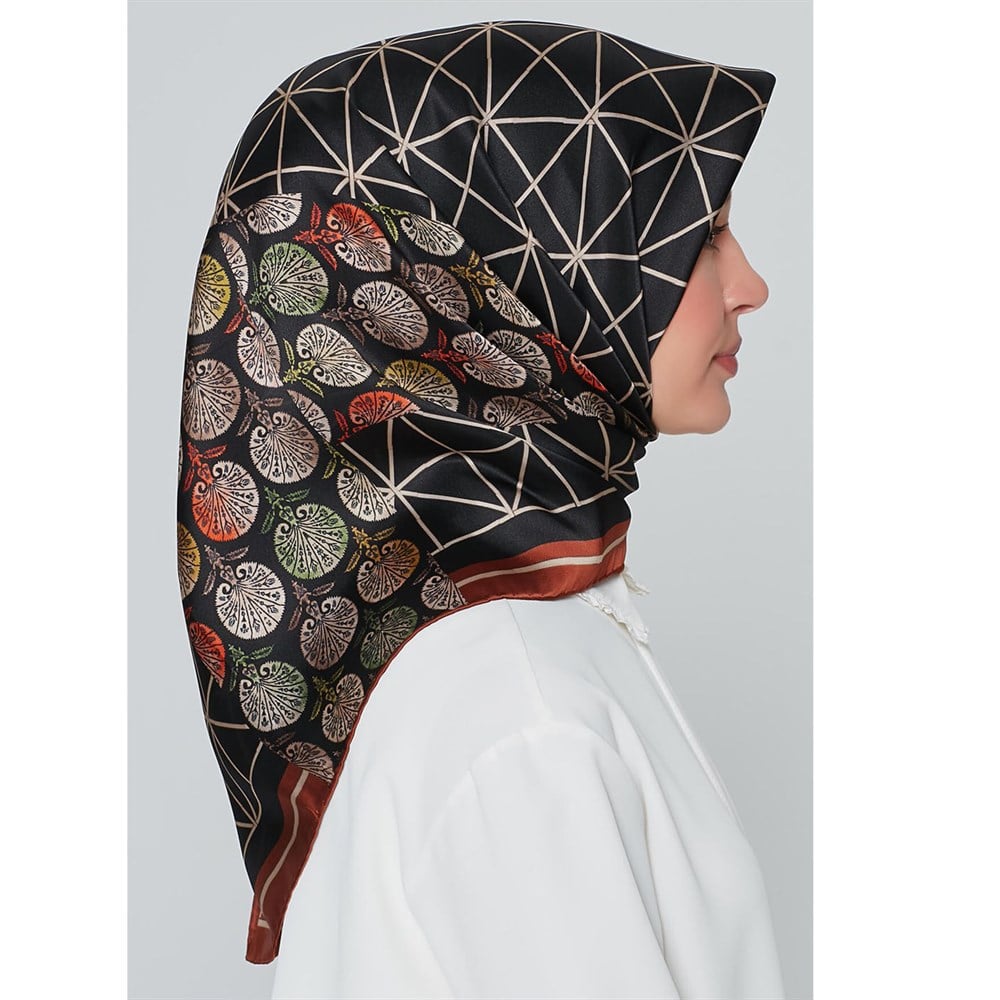 Armine Silk Scarf 2020 Spring-Summer - 8313D 34 - Twill