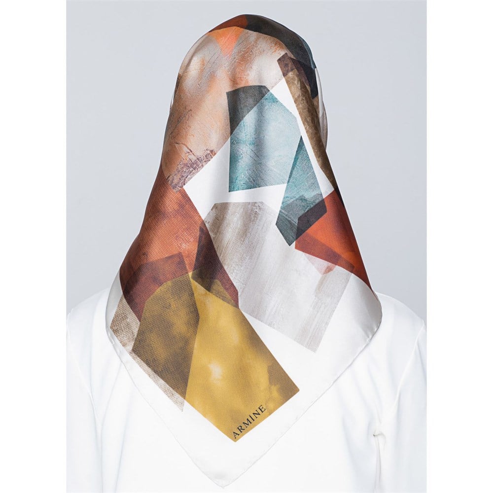 Armine Silk Scarf 2020 Spring-Summer - 8315D 06 - Twill