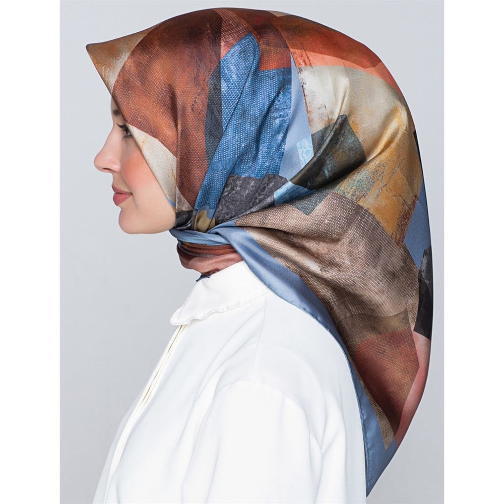 Armine Silk Scarf 2020 Spring-Summer - 8315D 03 - Twill