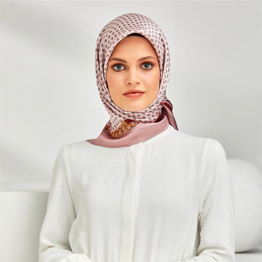 Armine Silk Scarf 2020 Spring-Summer - 8314D 38 - Twill