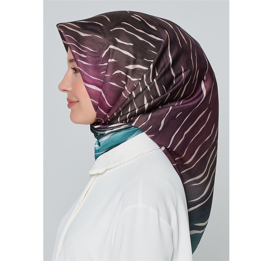 Armine Silk Scarf 2020 Spring-Summer - 8332D 32 - Satin