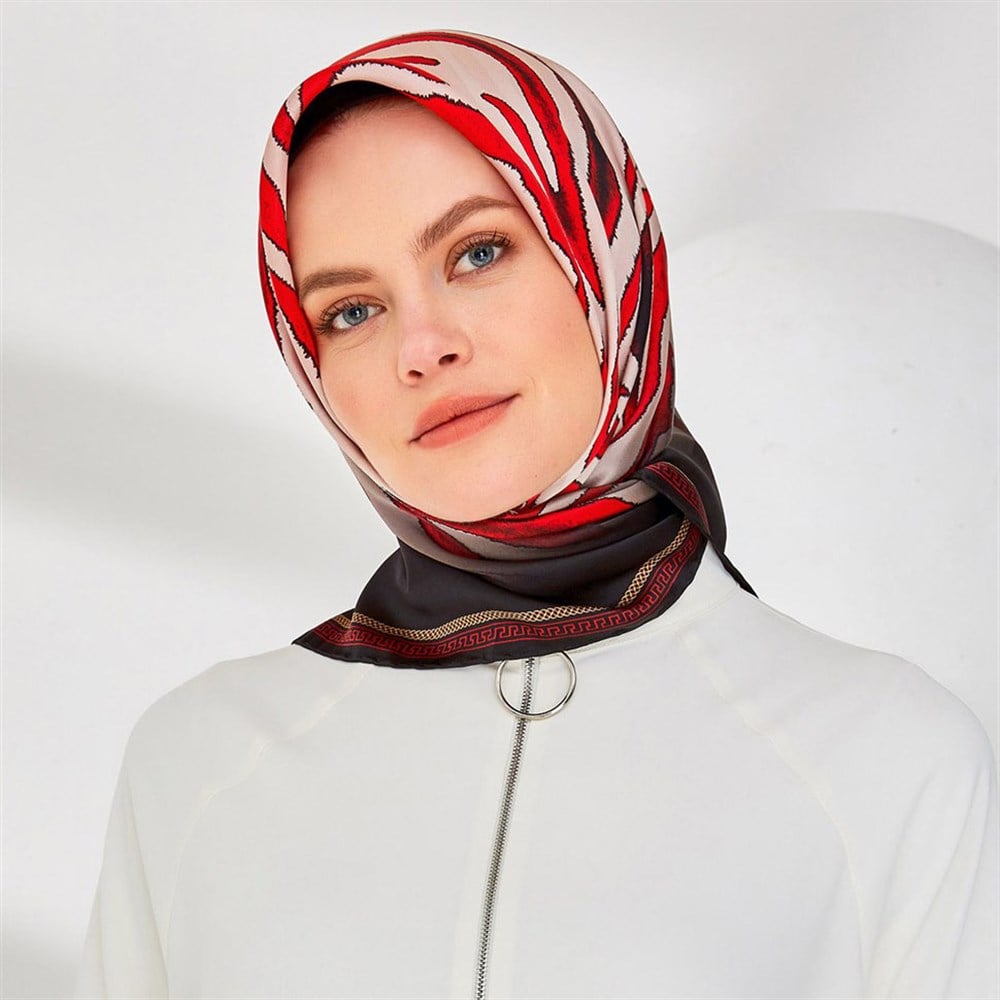 Armine Silk Scarf 2020 Spring-Summer - 8345D 02 - Twill