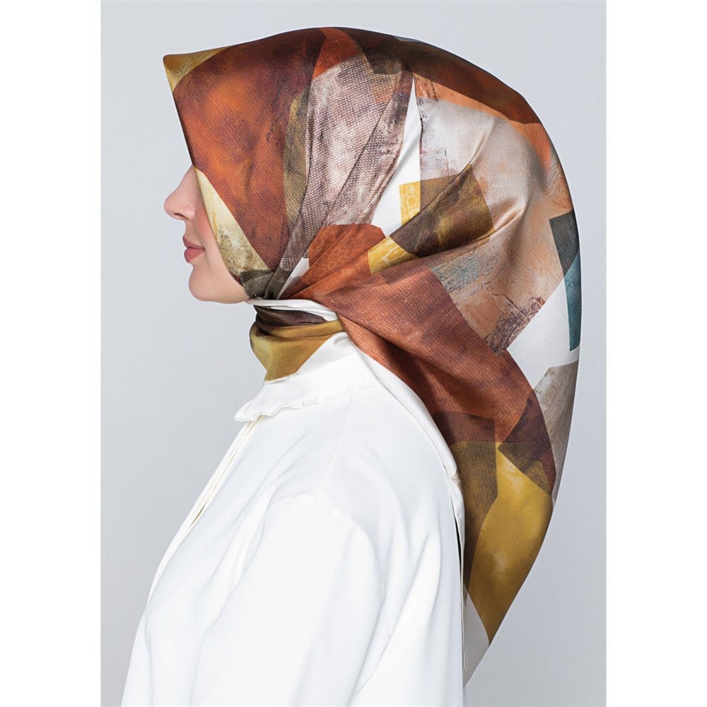 Armine Silk Scarf 2020 Spring-Summer - 8315D 06 - Twill