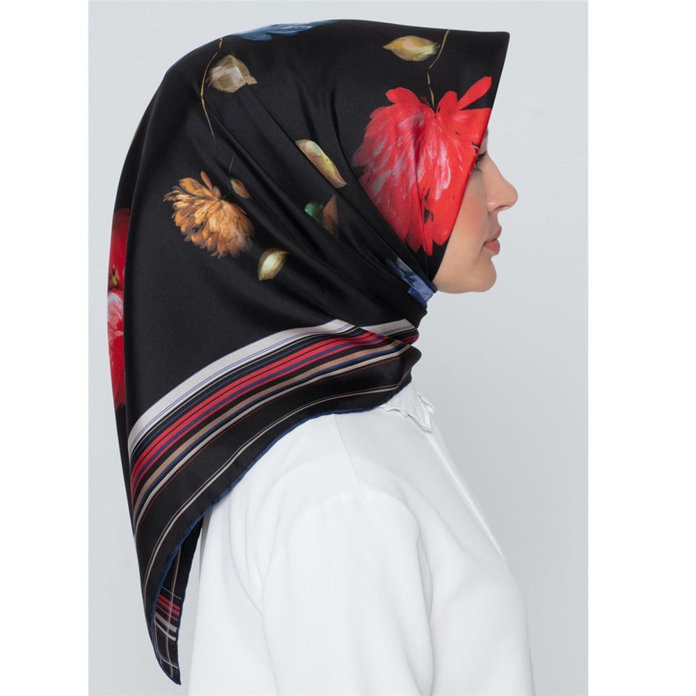 Armine Silk Scarf 2020 Spring-Summer - 8348D 38 - Twill