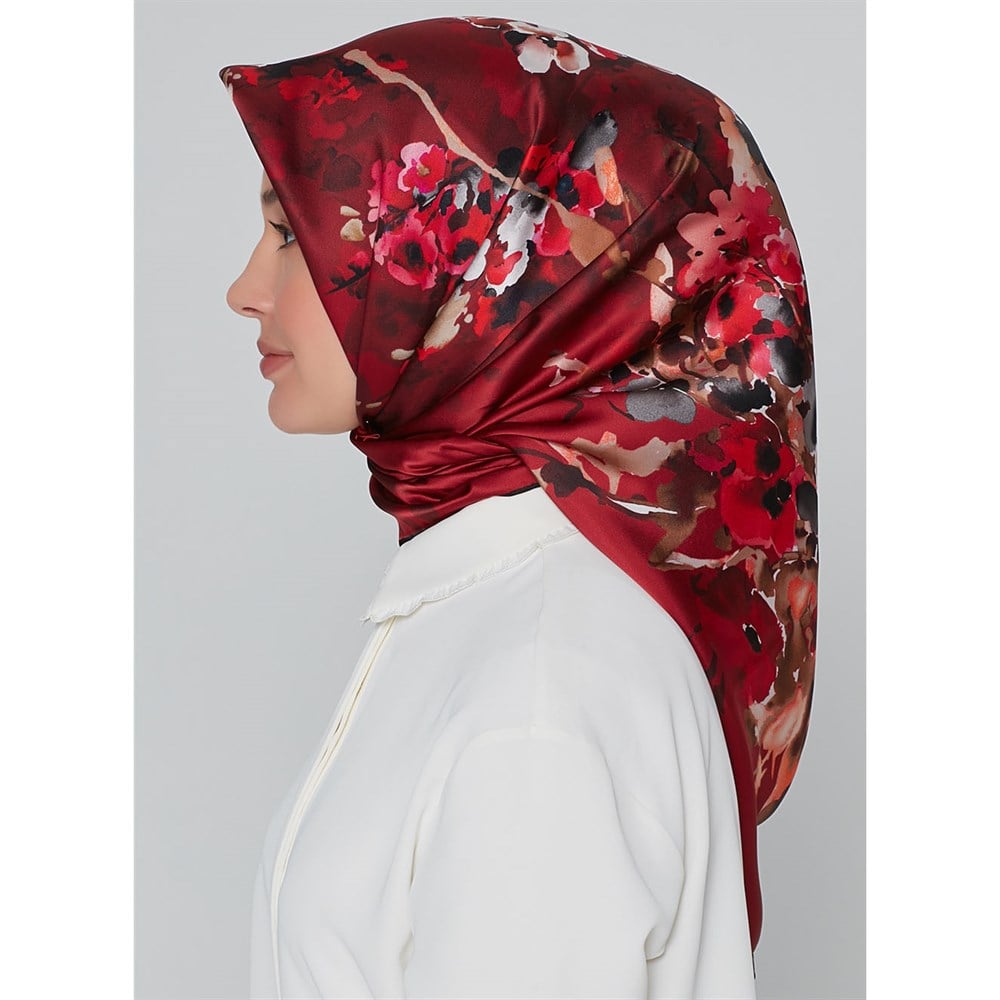 Armine Silk Scarf 2020 Spring-Summer - 8321D 85 - Satin