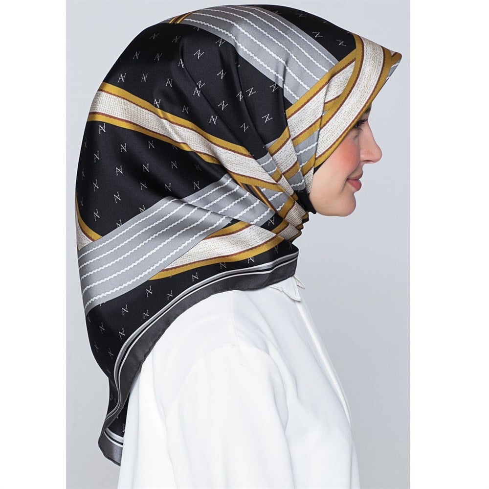 Armine Silk Scarf 2020 Spring-Summer - 8310D 40 - Twill