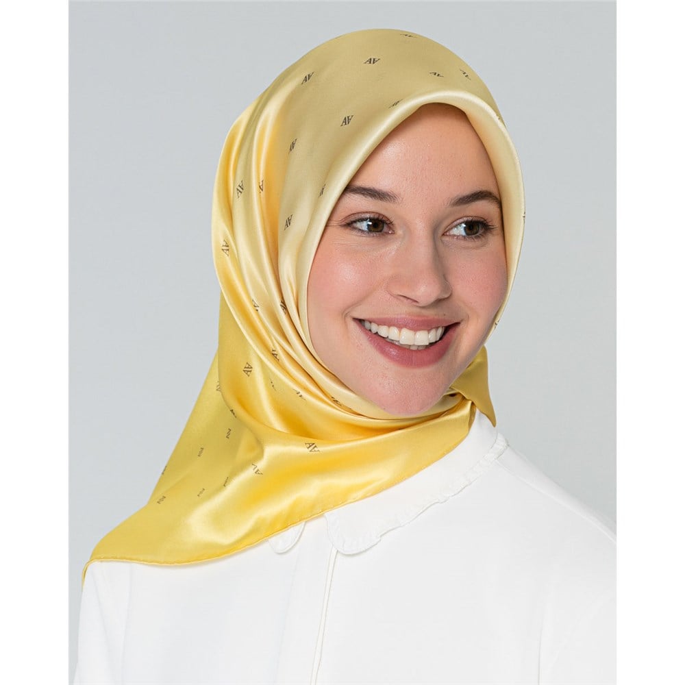 Armine Silk Scarf 2020 Spring-Summer - 8338D 89 - Satin