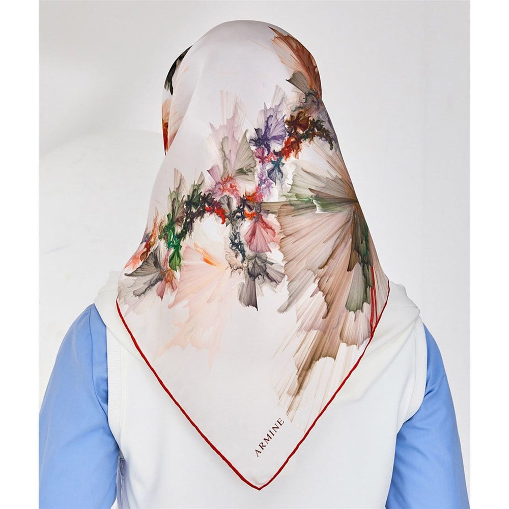 Armine Silk Scarf 2020 Spring-Summer - 8337D 02 - Twill