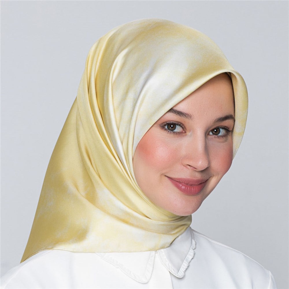 Armine Silk Scarf 2020 Spring-Summer - 8333D 99 - Satin