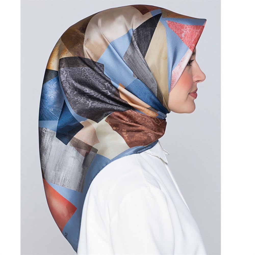 Armine Silk Scarf 2020 Spring-Summer - 8315D 03 - Twill