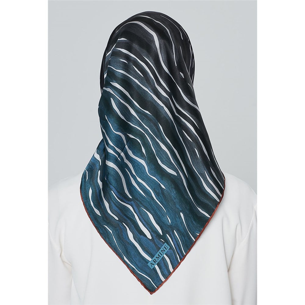Armine Silk Scarf 2020 Spring-Summer - 8332D 81 - Satin