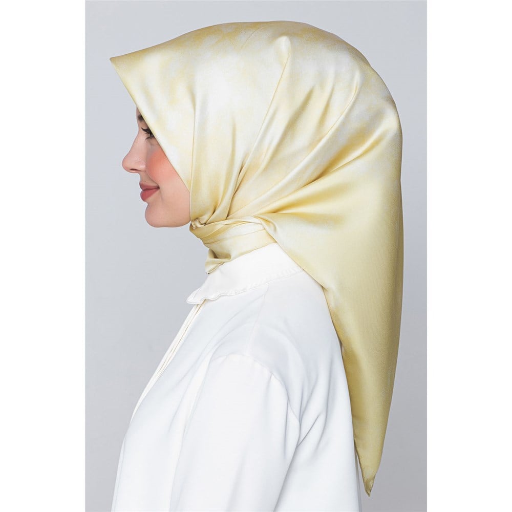 Armine Silk Scarf 2020 Spring-Summer - 8333D 99 - Satin