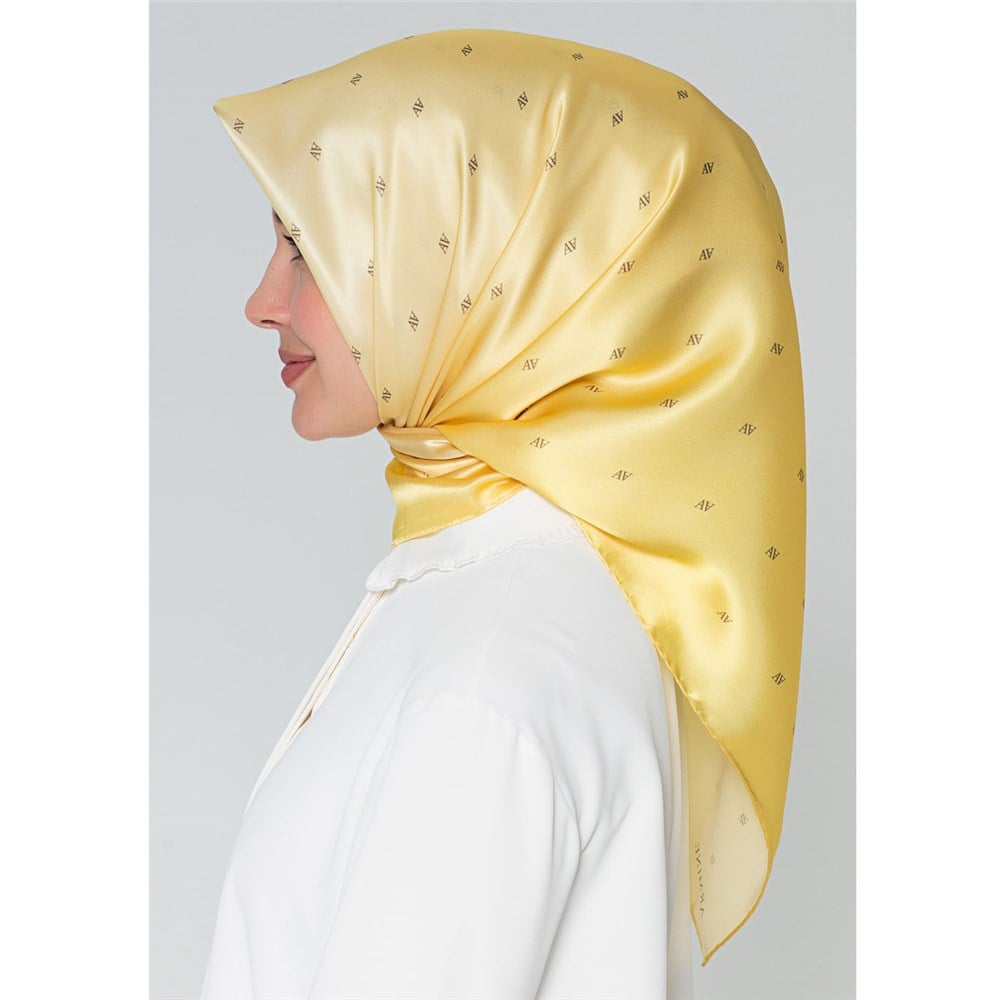 Armine Silk Scarf 2020 Spring-Summer - 8338D 89 - Twill