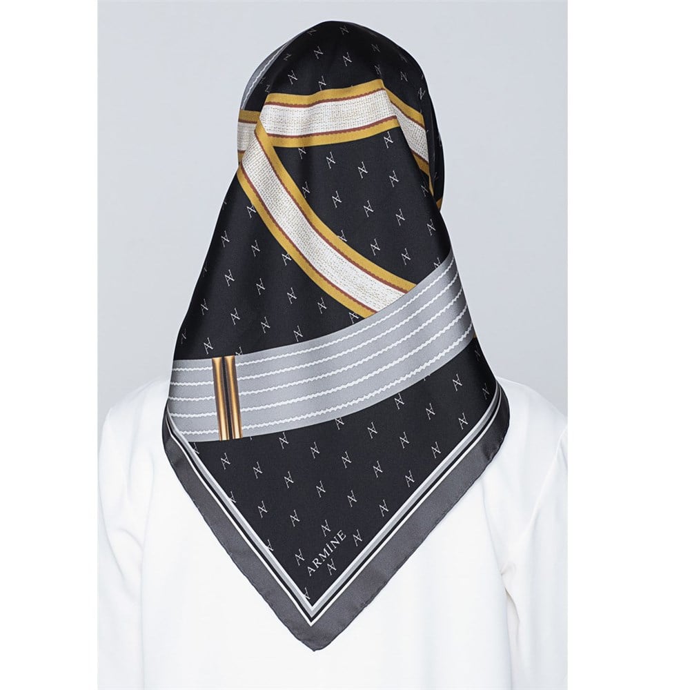 Armine Silk Scarf 2020 Spring-Summer - 8310D 40 - Twill