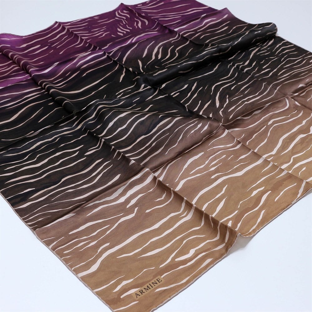 Armine Silk Scarf 2020 Spring-Summer - 8332D 38 - Satin