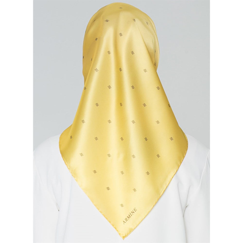 Armine Silk Scarf 2020 Spring-Summer - 8338D 89 - Satin