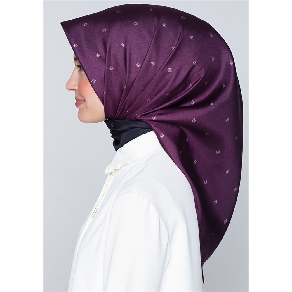 Armine Silk Scarf 2020 Spring-Summer - 8338D 86 - Twill