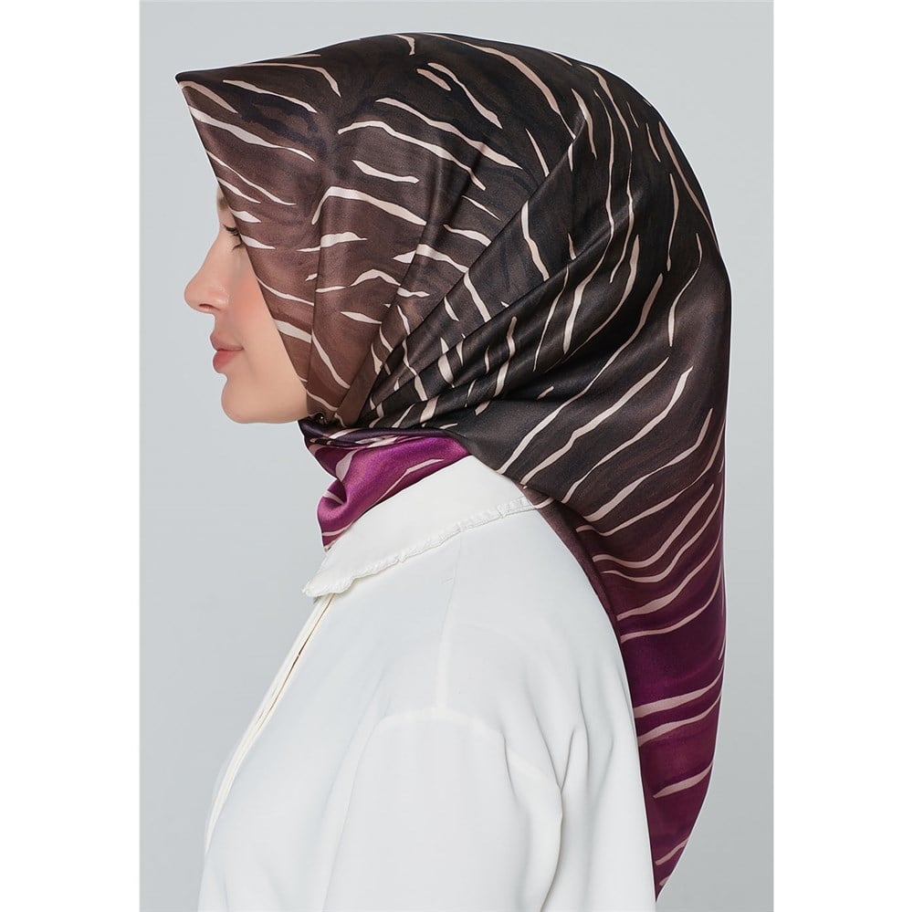 Armine Silk Scarf 2020 Spring-Summer - 8332D 38 - Twill