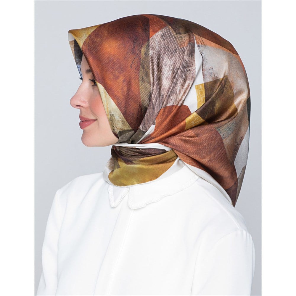 Armine Silk Scarf 2020 Spring-Summer - 8315D 06 - Twill