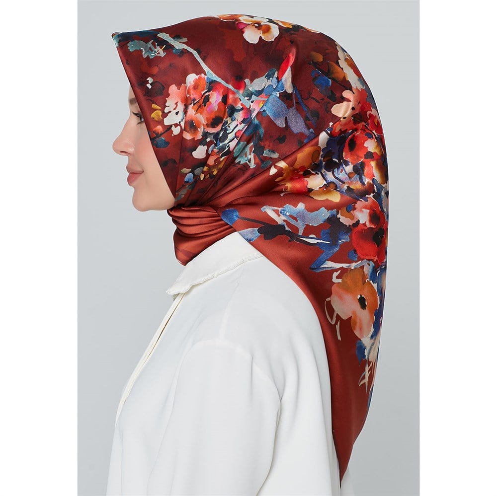 Armine Silk Scarf 2020 Spring-Summer - 8321D 01 - Twill