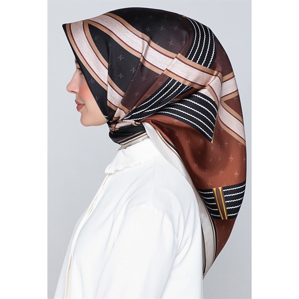 Armine Silk Scarf 2020 Spring-Summer - 8310D 37 - Satin