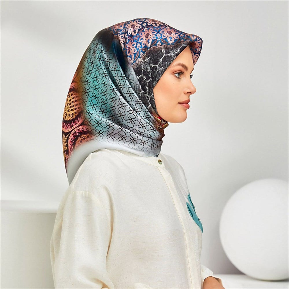 Armine Silk Scarf 2020 Spring-Summer - 8305D 36 - Twill