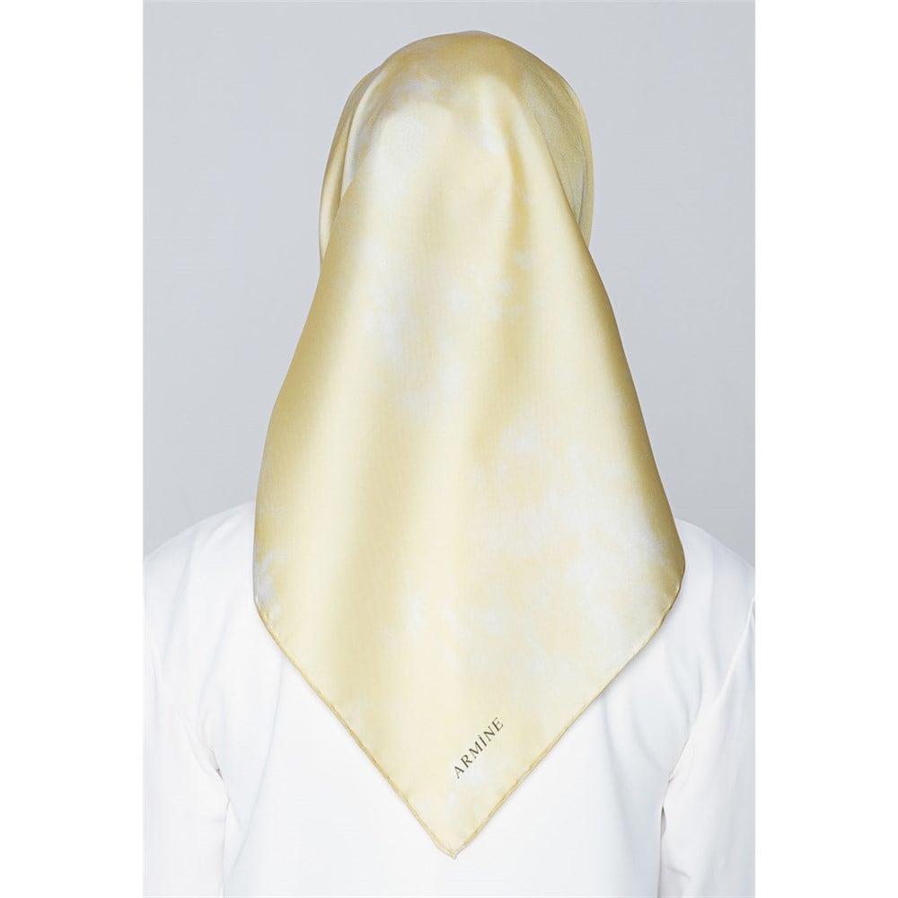 Armine Silk Scarf 2020 Spring-Summer - 8333D 99 - Satin
