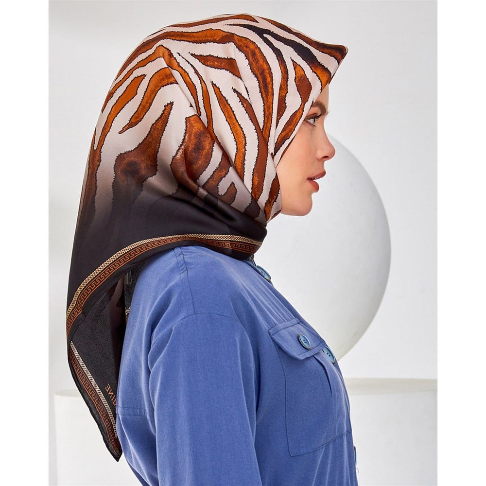 Armine Silk Scarf 2020 Spring-Summer - 8345D 05 - Twill