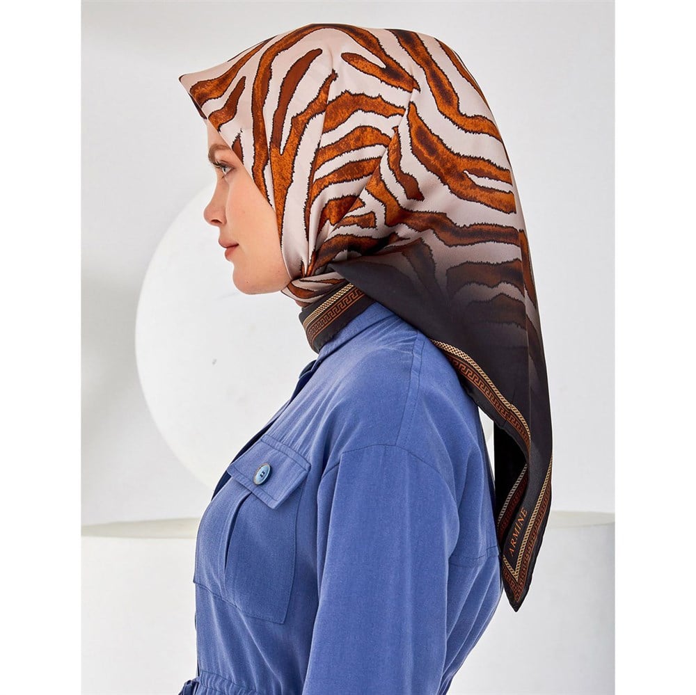 Armine Silk Scarf 2020 Spring-Summer - 8345D 05 - Twill