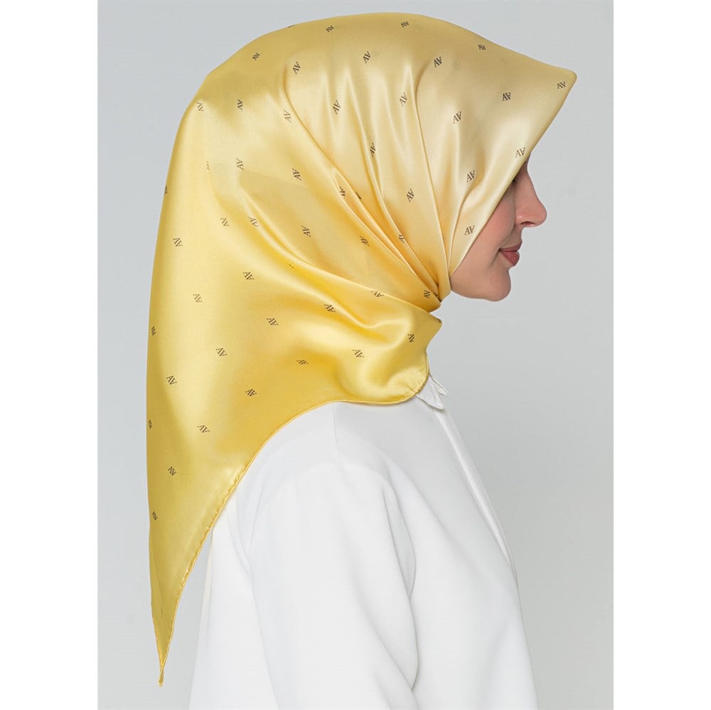 Armine Silk Scarf 2020 Spring-Summer - 8338D 89 - Twill