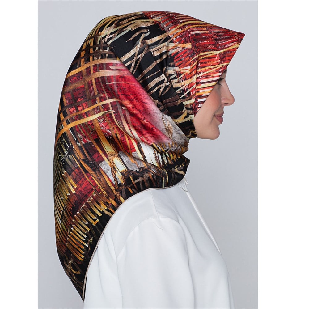 Armine Silk Scarf 2020 Spring-Summer - 8331D 39 - Twill