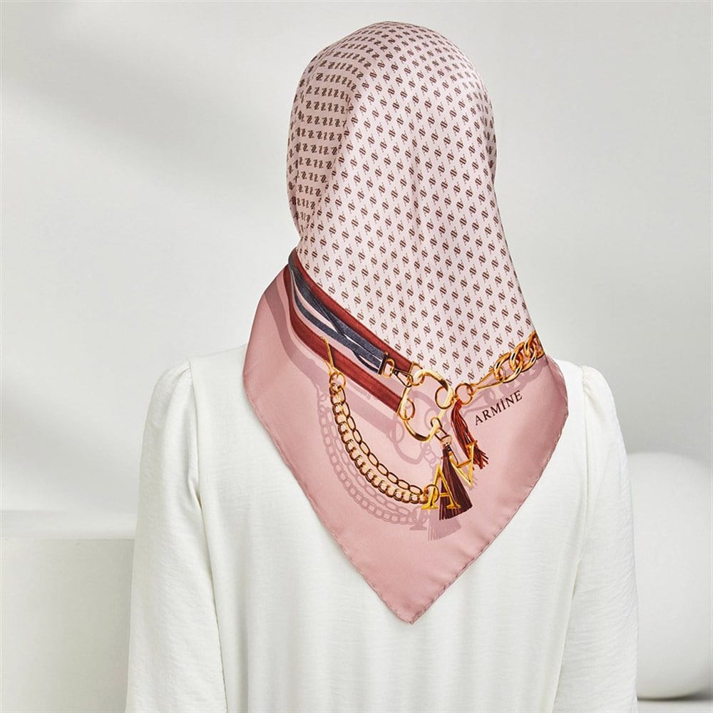 Armine Silk Scarf 2020 Spring-Summer - 8314D 38 - Twill