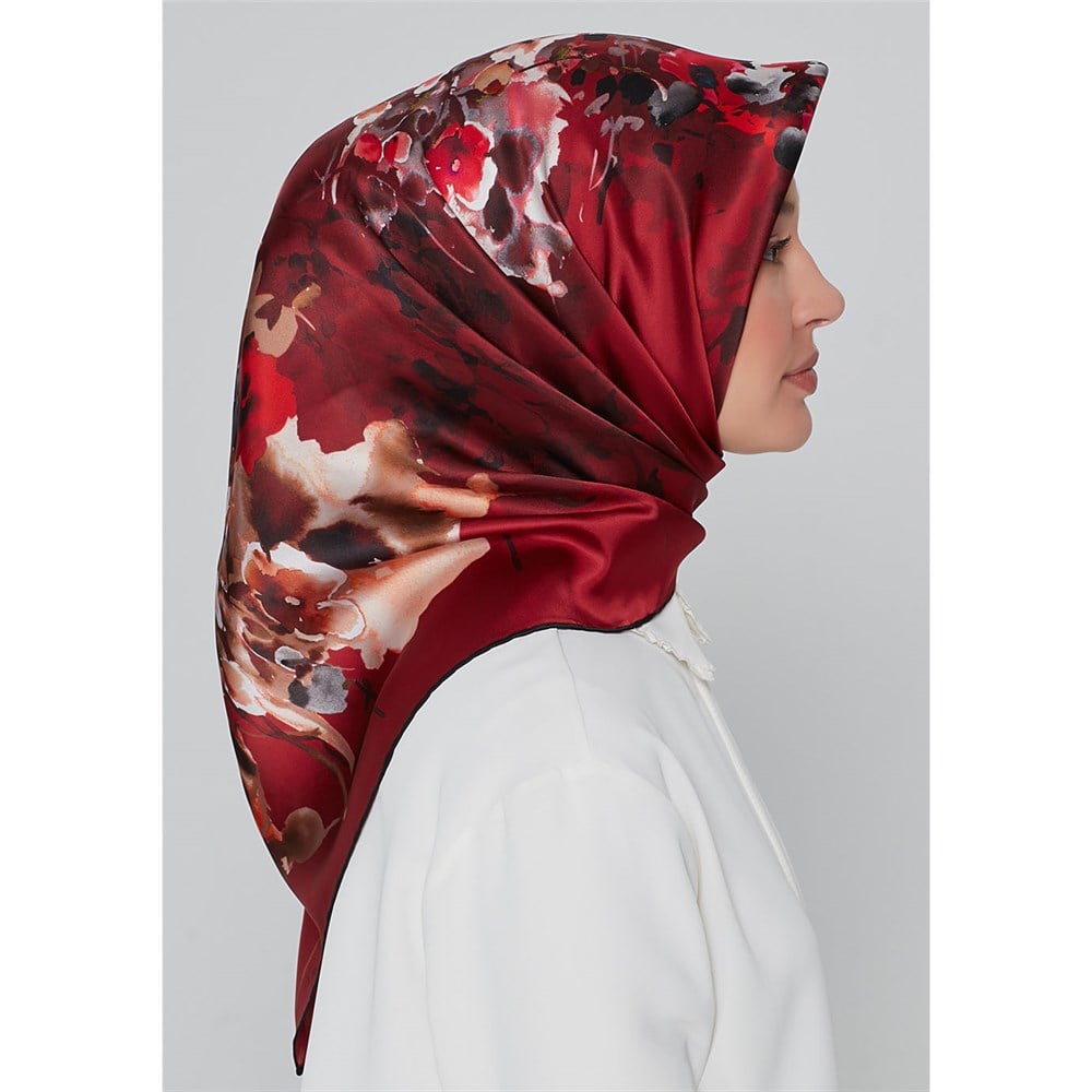 Armine Silk Scarf 2020 Spring-Summer - 8321D 85 - Satin