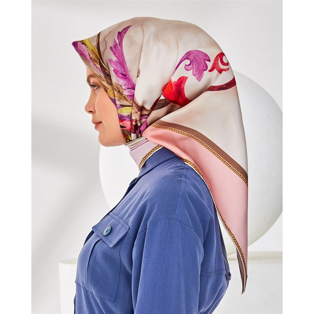 Armine Silk Scarf 2020 Spring-Summer - 8327D 01 - Twill