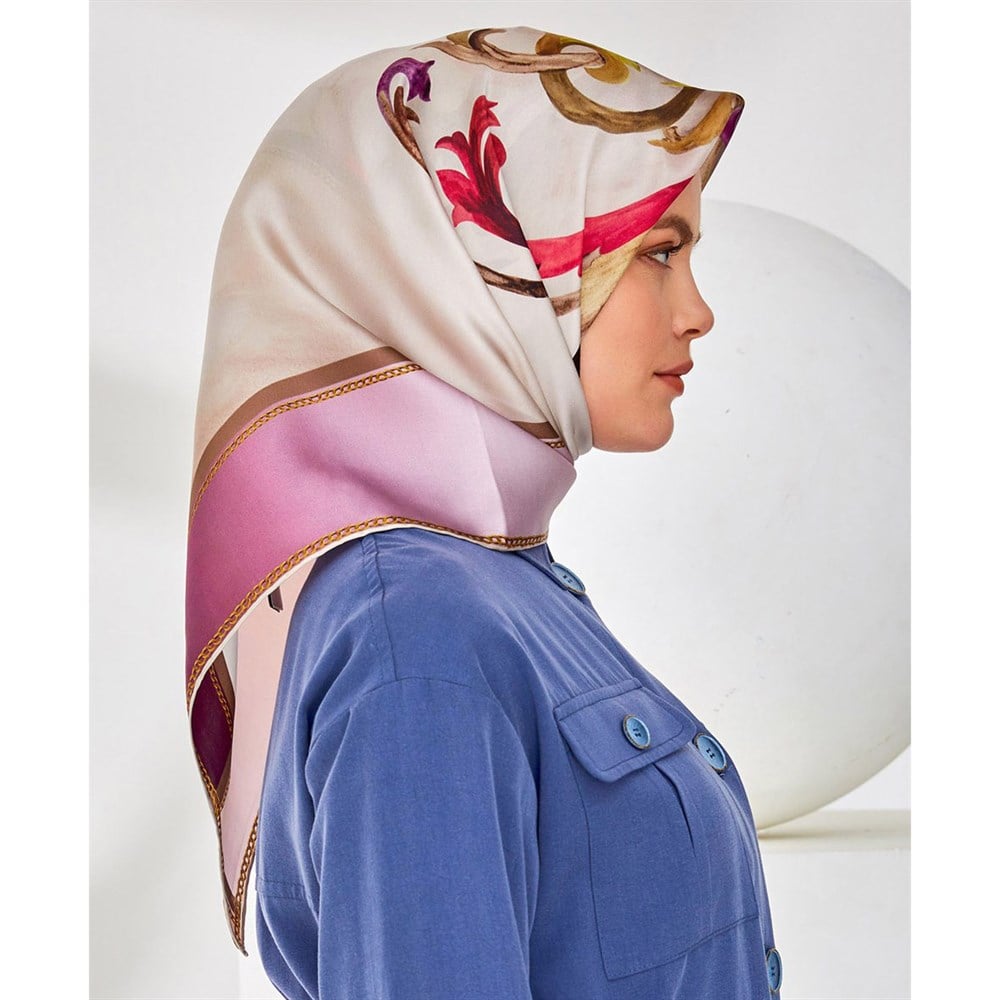 Armine Silk Scarf 2020 Spring-Summer - 8327D 01 - Twill