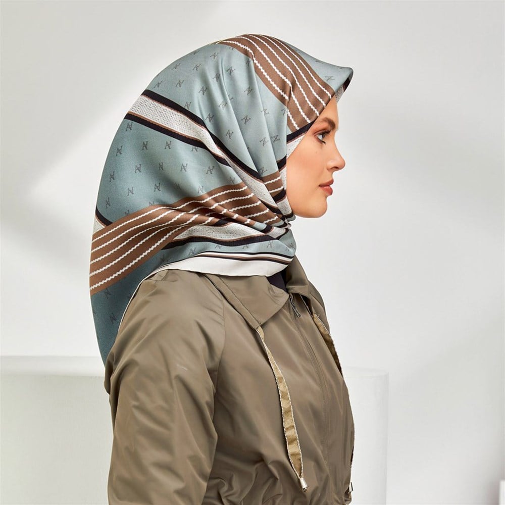 Armine Silk Scarf 2020 Spring-Summer - 8310D 81 - Satin