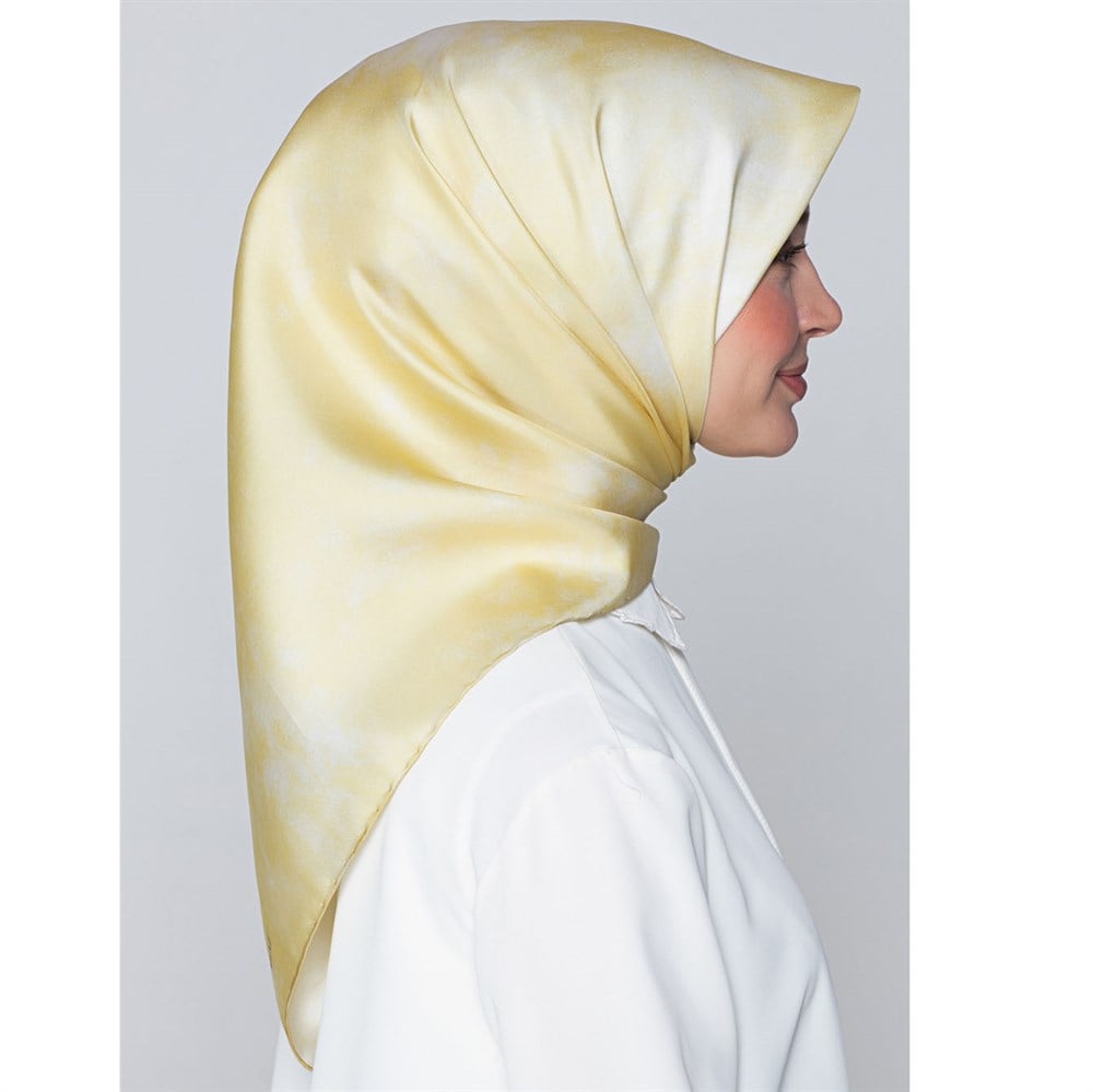 Armine Silk Scarf 2020 Spring-Summer - 8333D 99 - Satin
