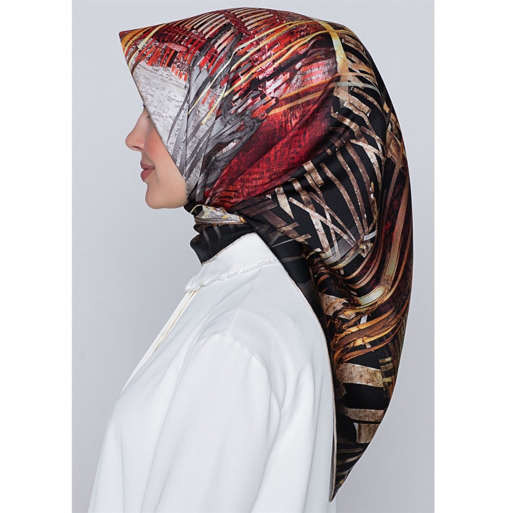 Armine Silk Scarf 2020 Spring-Summer - 8331D 39 - Satin