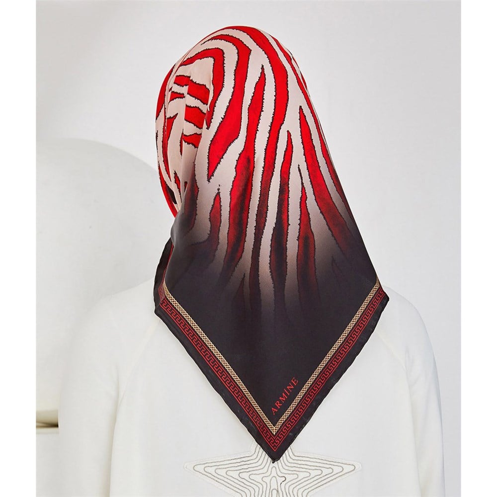 Armine Silk Scarf 2020 Spring-Summer - 8345D 02 - Twill