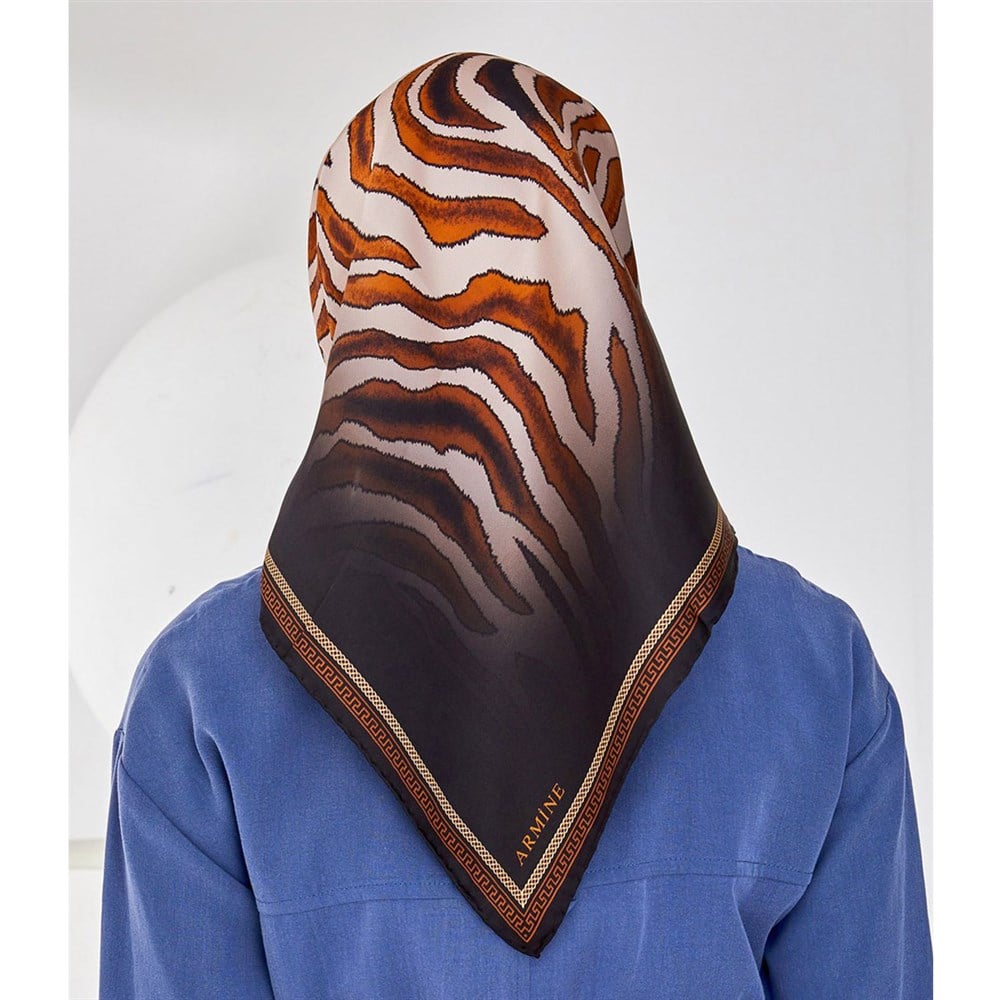 Armine Silk Scarf 2020 Spring-Summer - 8345D 05 - Satin