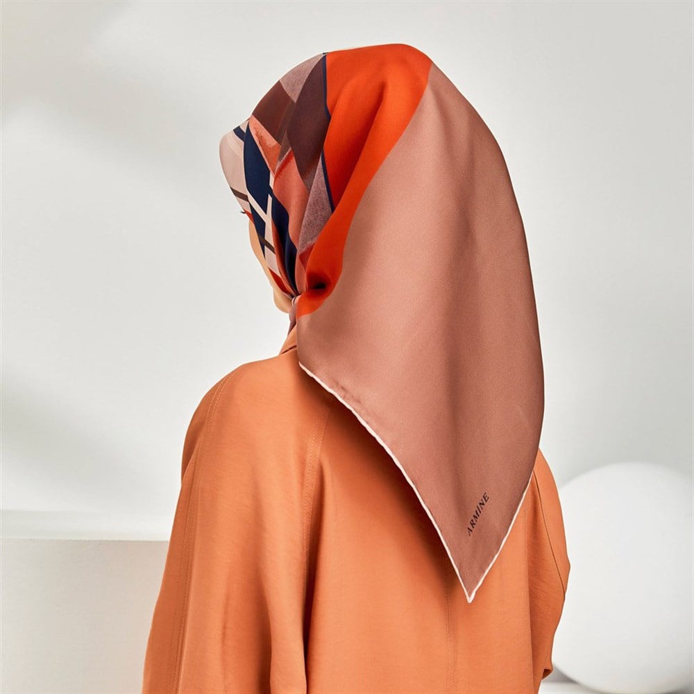 Armine İpek Eşarp 2020 İlkbahar-Yaz - 8308D 88 - Sura