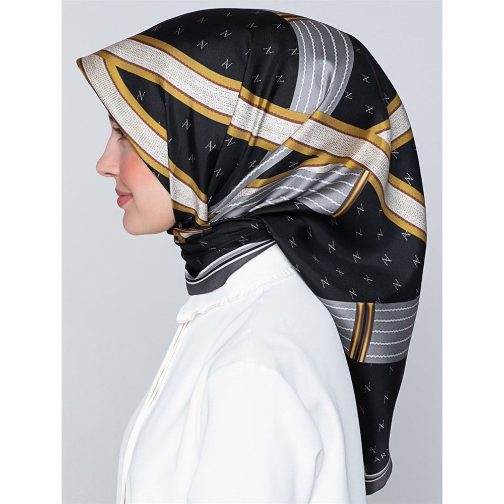 Armine Silk Scarf 2020 Spring-Summer - 8310D 40 - Twill