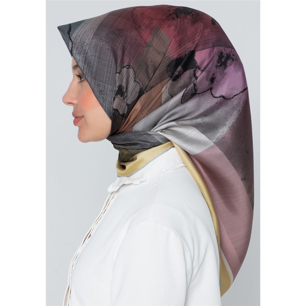 Armine Silk Scarf 2020 Spring-Summer - 8349D 82 - Satin