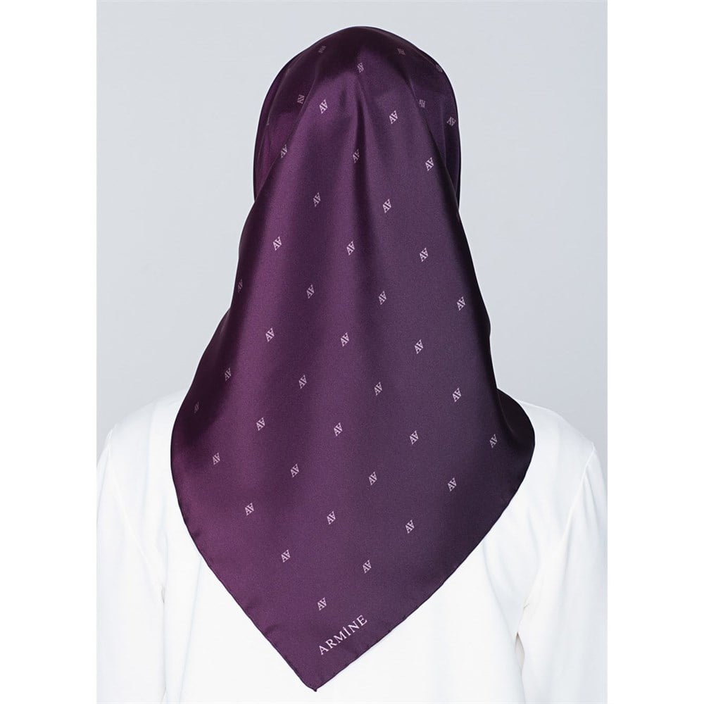 Armine Silk Scarf 2020 Spring-Summer - 8338D 86 - Twill