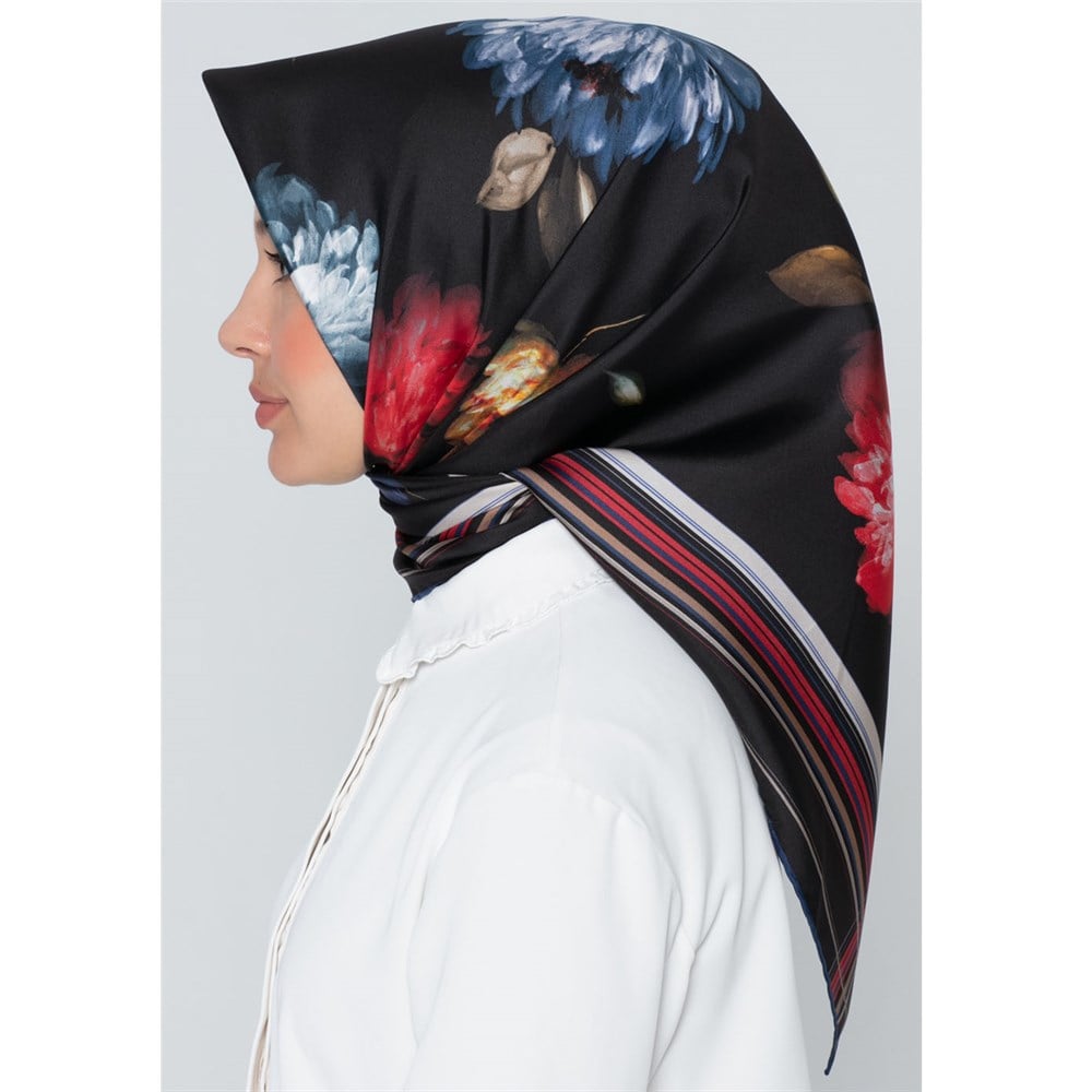 Armine Silk Scarf 2020 Spring-Summer - 8348D 38 - Twill